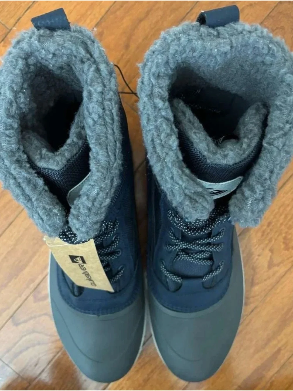 Quiksilver Mens Boots Sub Zero Hi Water Resistant Snow 3M Thinsulate RARE NEW!
